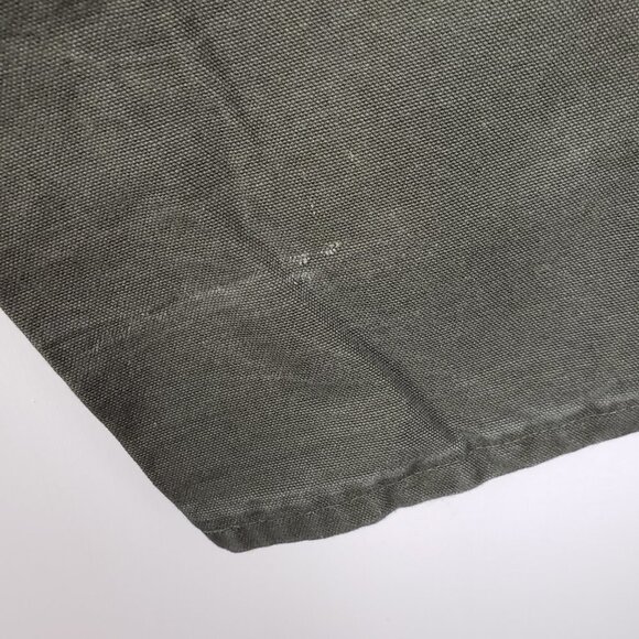 Carhartt Double Knee Work Pants B136 MOS USA Made Green Duck Canvas Size 44 x 30 - Picture 8 of 12